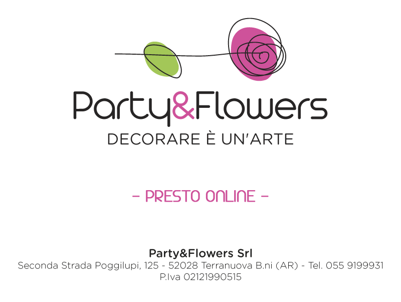 Party&Flowers - Decorare &egrave; un'arte